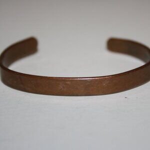 Elegant Brown Cuff Bracelet